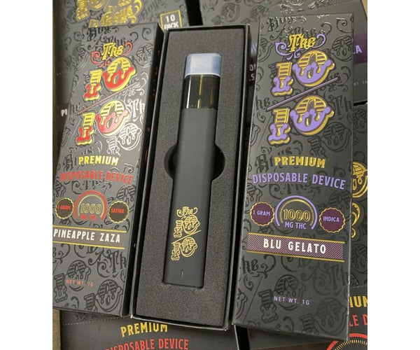 elfbar elfa kaufen 10 Pack 10/10 Boys THCP Infused Vapes 1ml Compliant – CaliPens
