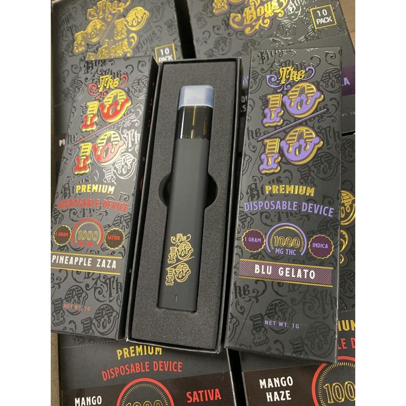 10 Pack 10/10 Boys THCP Infused Vapes 1ml Compliant CaliPens 10 Pack 10/10 Boys THCP Infused Vapes 1ml Compliant CaliPens