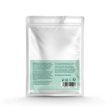 HempWell Menopause CBD Infused Patches 900mg (30 x 30mg)