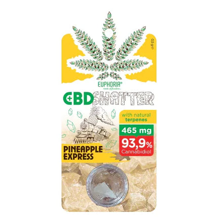 Euphoria CBD Shatter 465mg