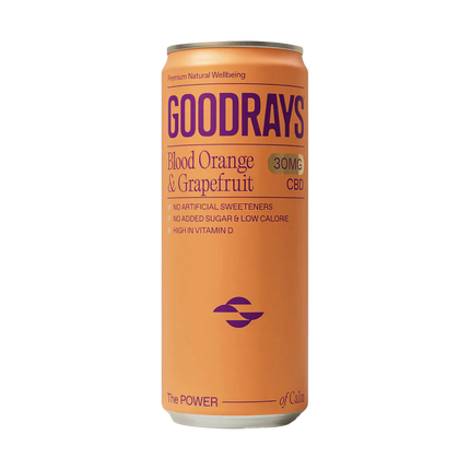 Goodrays CBD Drink 30mg CBD Per Drink