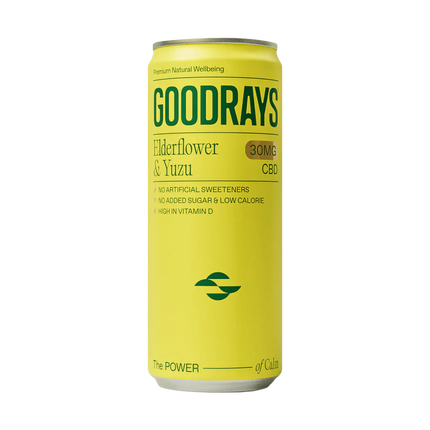 Goodrays CBD Drink 30mg CBD Per Drink
