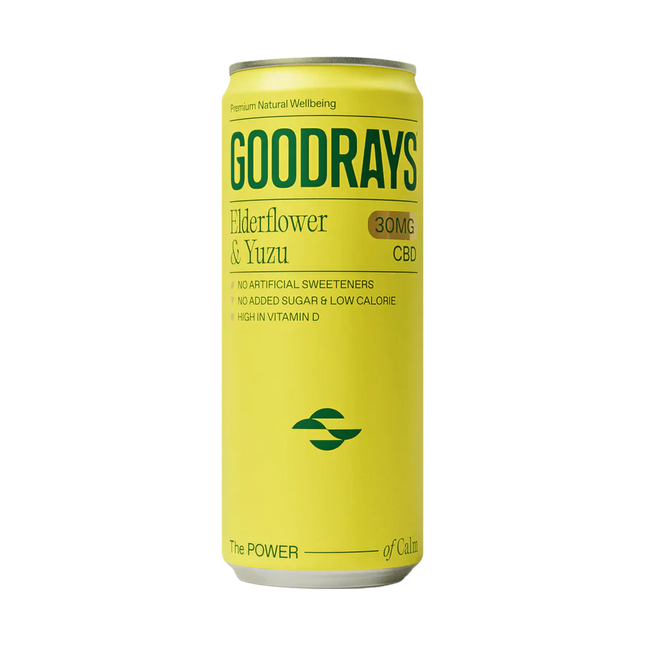 Goodrays CBD Drink 30mg CBD Per Drink