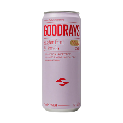 Goodrays CBD Drink 30mg CBD Per Drink