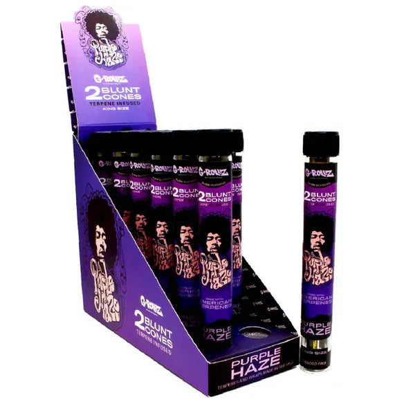 G-Rollz Terpene Infused Blunt Cones (2)