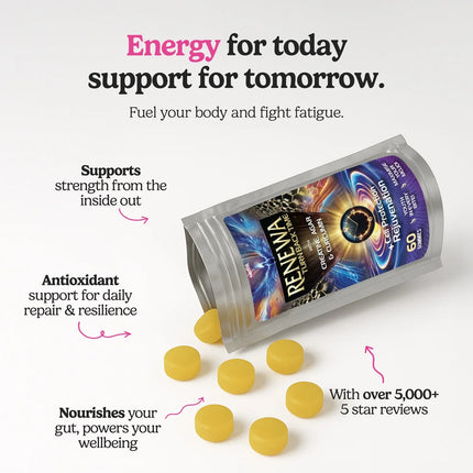 Renewa Gummies Creatine + Curcumin 60 Gummies