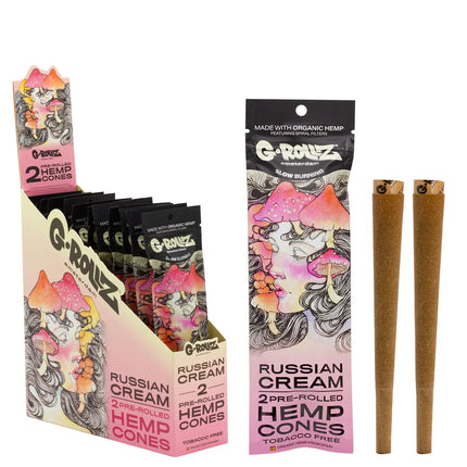 G-Rollz 2 Pre-Rolled Hemp Cones