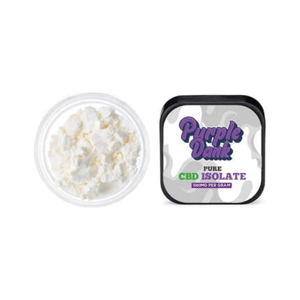 Purple Dank 1000mg Pure CBD Isolate
