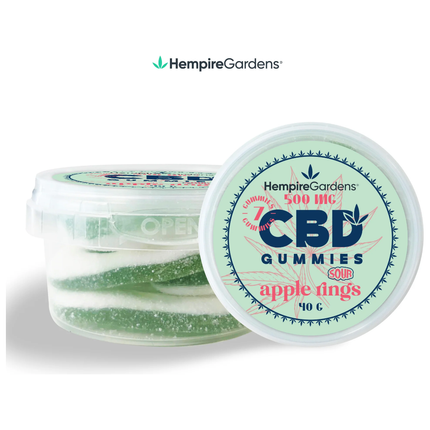 Organic CBD Fruit Gummies 500mg