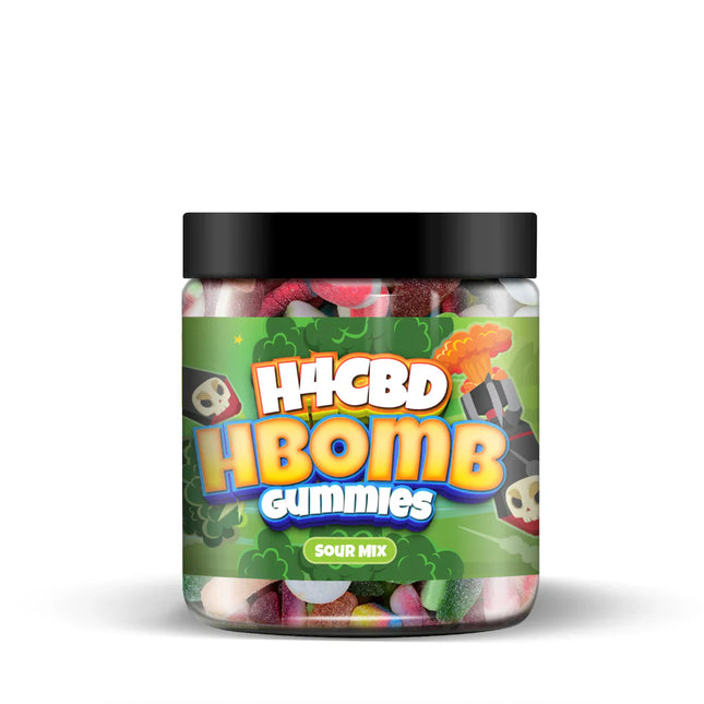 H Bomb H4CBD Gummy Mix 2000mg