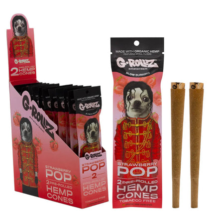 G-Rollz 2 Pre-Rolled Hemp Cones