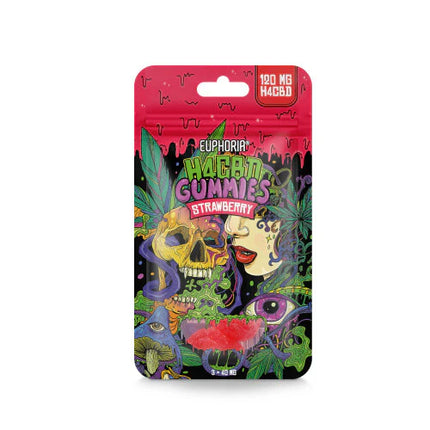 H4CBD Gummies 120mg (3 pcs)