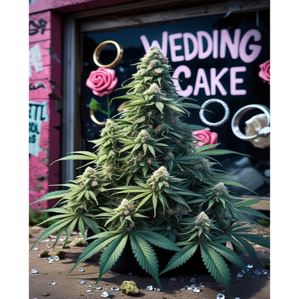 Wedding Cake Cannabis Seeds - Feminised