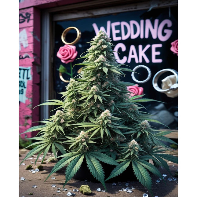 Wedding Cake Cannabis Seeds - Feminised