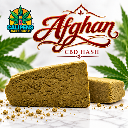 Premium CBD Afghan Hash Hemp Tea