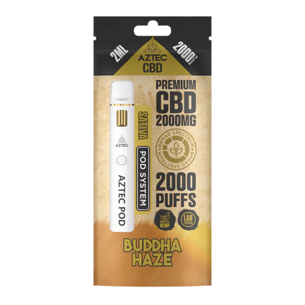 Aztec CBD Premium CBD Pod System 2000mg 2ml