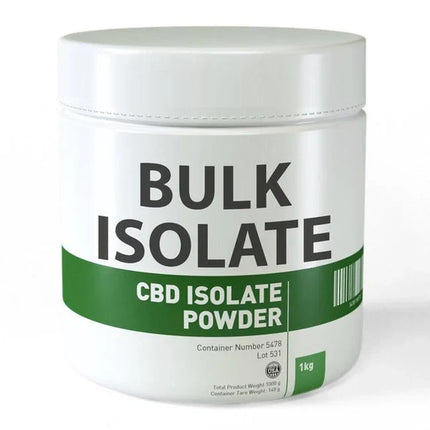 100g Bulk CBD Isolate 99%