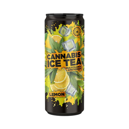Multitrance Cannabis Ice Tea Lemon 250ml