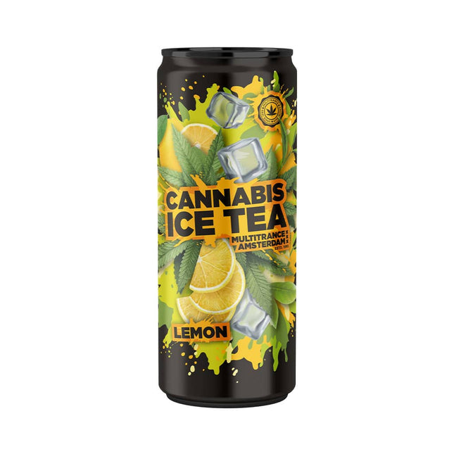 Multitrance Cannabis Ice Tea Lemon 250ml