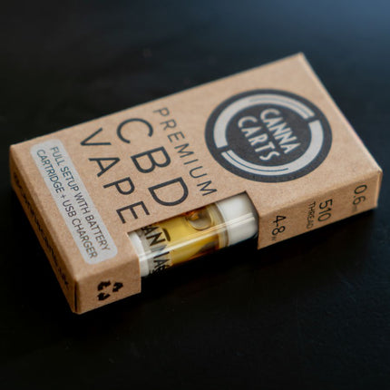 Cannacarts Premium CBD Vape Full Set Up