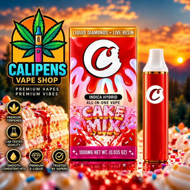 X1 1ml Cookies All In One HHCP Vape EU Regulated