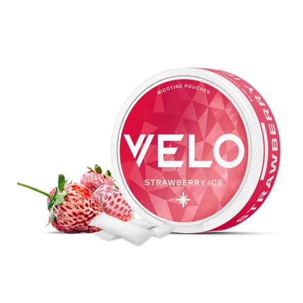 10mg Velo Original Strength Nicotine Pouches - 20 Pouches