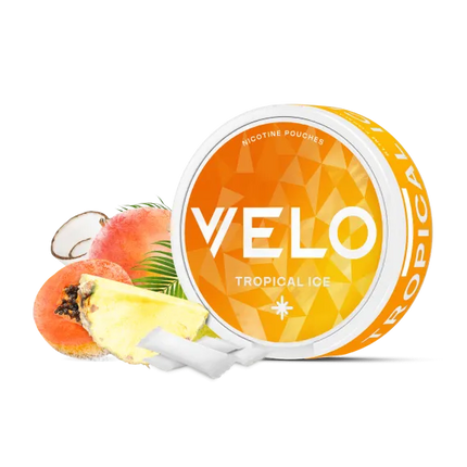 10mg Velo Original Strength Nicotine Pouches - 20 Pouches