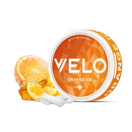 10mg Velo Original Strength Nicotine Pouches - 20 Pouches