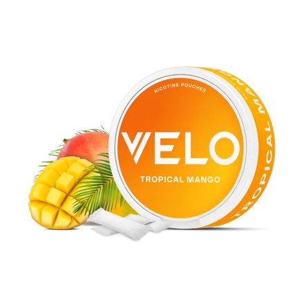 10mg Velo Original Strength Nicotine Pouches - 20 Pouches