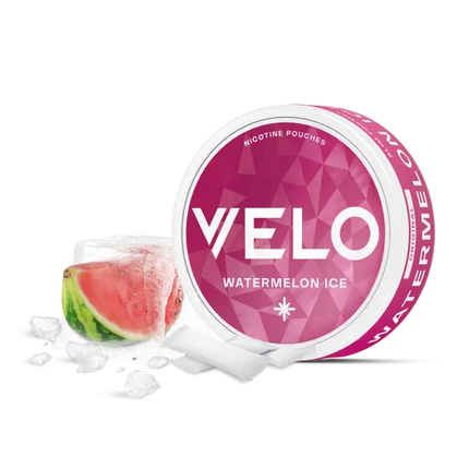 10mg Velo Original Strength Nicotine Pouches - 20 Pouches