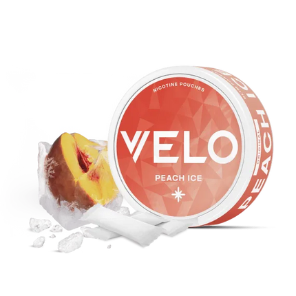 10mg Velo Original Strength Nicotine Pouches - 20 Pouches