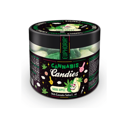 Euphoria Cannabis Candies With Sativa