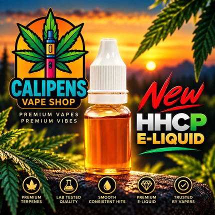 New HHCP & CBD Vape Juice Refill 3ml EU Regulated