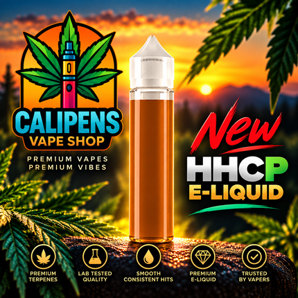 New HHCP & CBD Vape Juice Refill 10ml EU Regulated