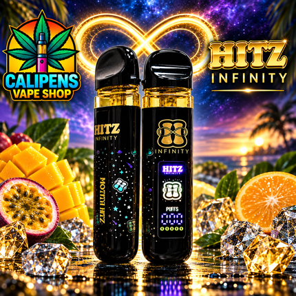 X1 Hitz Infinity Vape With Smart LCD Display HHCP Filled EU Regulated