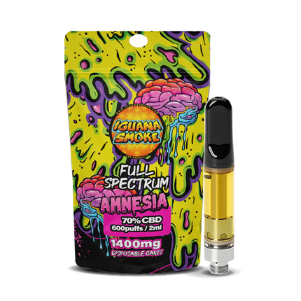 Iguana Smoke CBD Vape Cartridges 2ml 1400mg