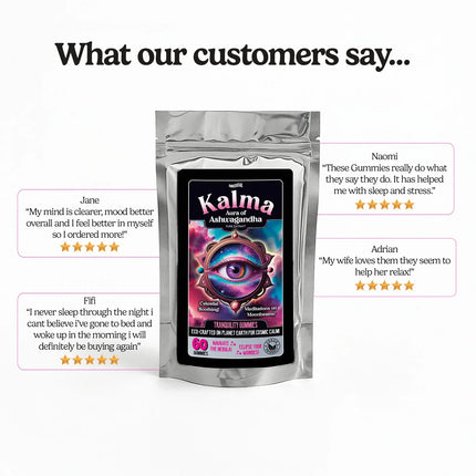 Kalma Ashwagandha Gummies By Inooova 60 Gummies