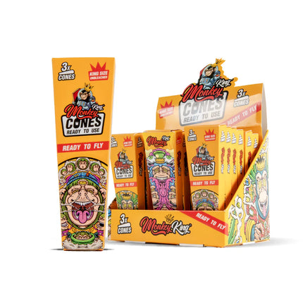 Monkey King Pre-Rolled Cones 3 Pack