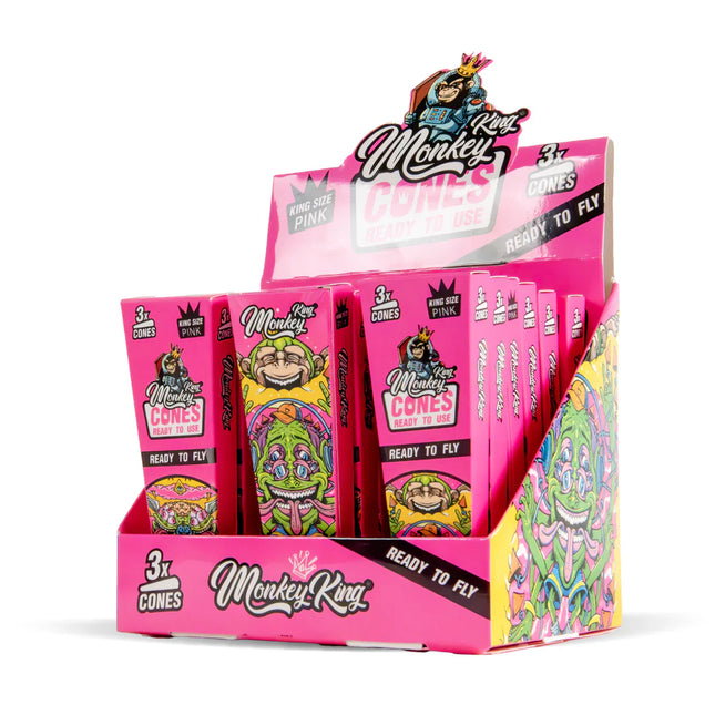 Monkey King Pre-Rolled Cones 3 Pack