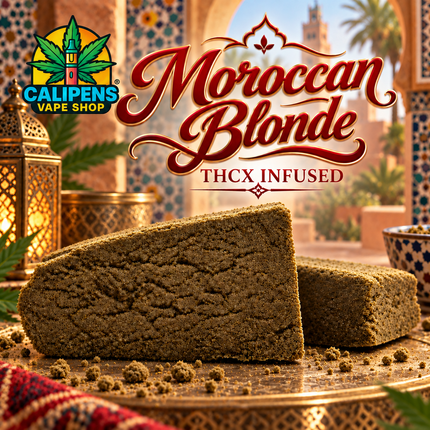 Premium THCX Moroccan Blond Hash Hemp Tea