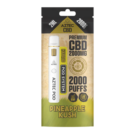 Aztec CBD Premium CBD Pod System 2000mg 2ml