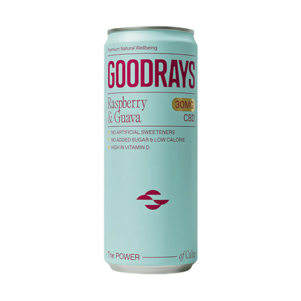 Goodrays CBD Drink 30mg CBD Per Drink