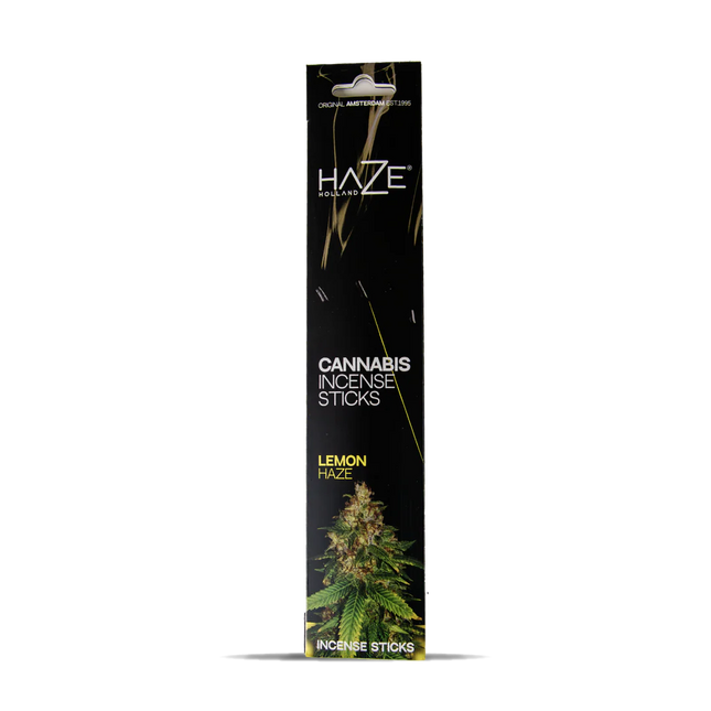 Haze Cannabis Incense Sticks 6 Pack