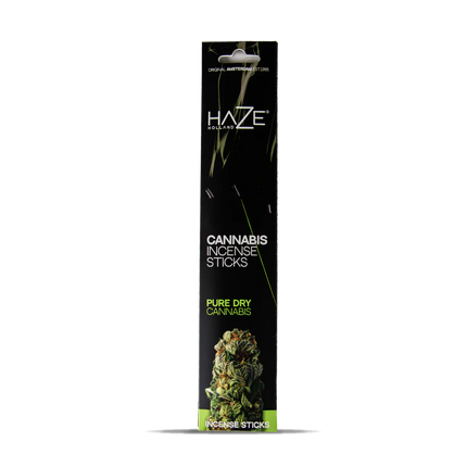 Haze Cannabis Incense Sticks 6 Pack