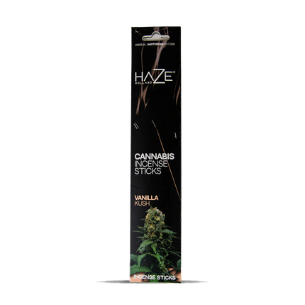 Haze Cannabis Incense Sticks 6 Pack
