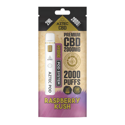Aztec CBD Premium CBD Pod System 2000mg 2ml