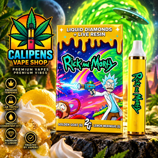 X1 2ML Rick And Morty HHCP Pods EU Regulated
