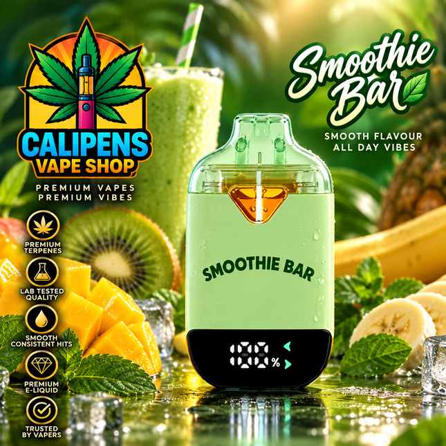 X1 2ML Smoothie Bar Blend THCX Pods EU Regulated