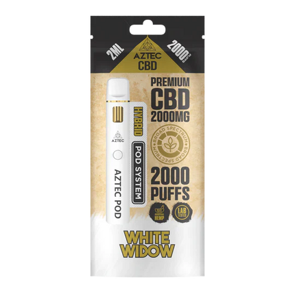 Aztec CBD Premium CBD Pod System 2000mg 2ml