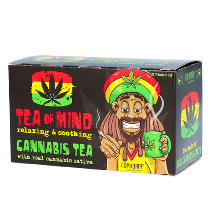 Cannabis Tea Of Mind (20 Sachets)